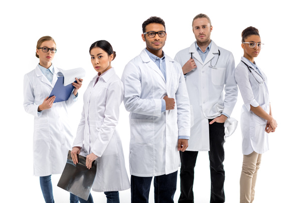 grupo de médicos profesionales  - Foto, Imagen