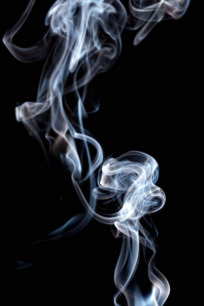 abstract white smoke - Фото, изображение