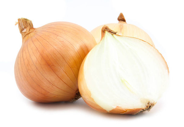 fresh bulbs of onion  - Foto, imagen