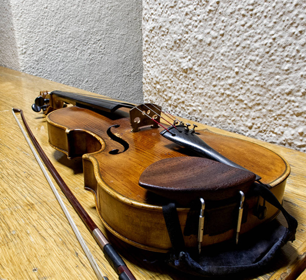 instrumentos musicais em uma orquestra
. - Foto, Imagem