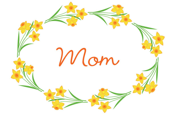 Festa della mamma Card - Vettoriali, immagini