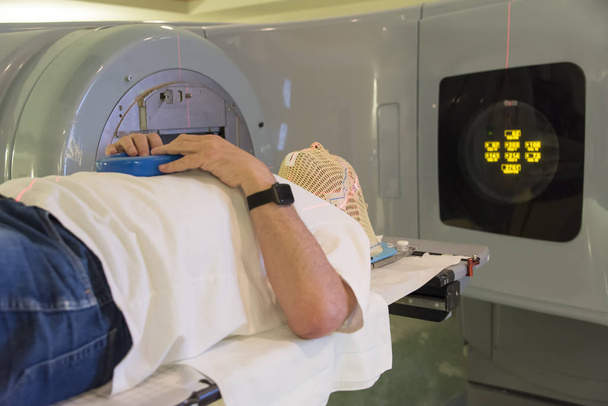 Paciente de Radioterapia
 - Foto, imagen