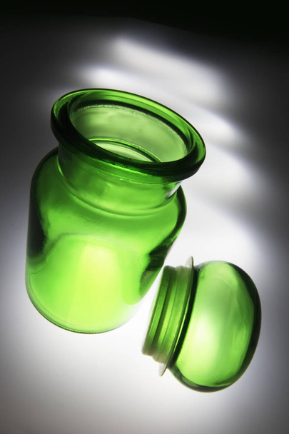 Empty Glass Jar - Valokuva, kuva