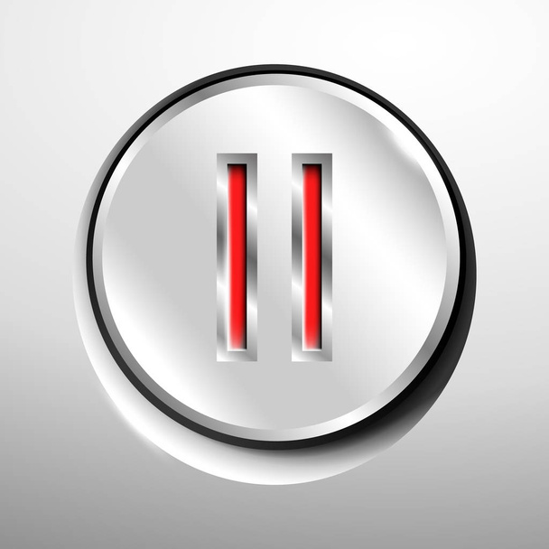 3d logo of chrome - Φωτογραφία, εικόνα