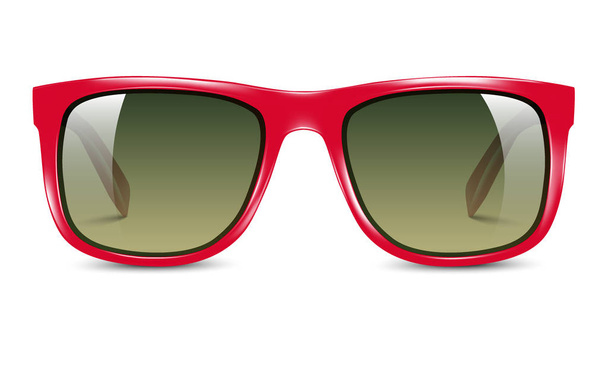 realistic vector illustration of sunglasses - Vector, Image