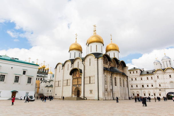 Moscow Kremlin, Dormition Cathedral, Russia - Fotografie, Obrázek