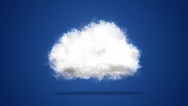Cloud computing, technologií koncepce - Záběry, video