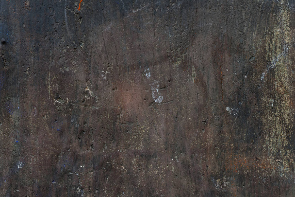 d painted plastered brown wall  - Valokuva, kuva