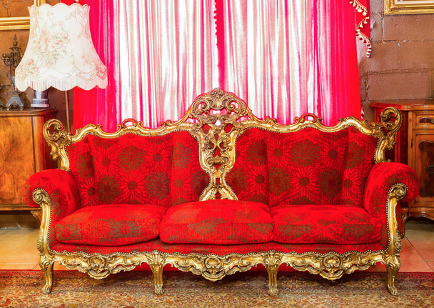 Luxurious furniture. Deluxe apartment - Foto, Imagem
