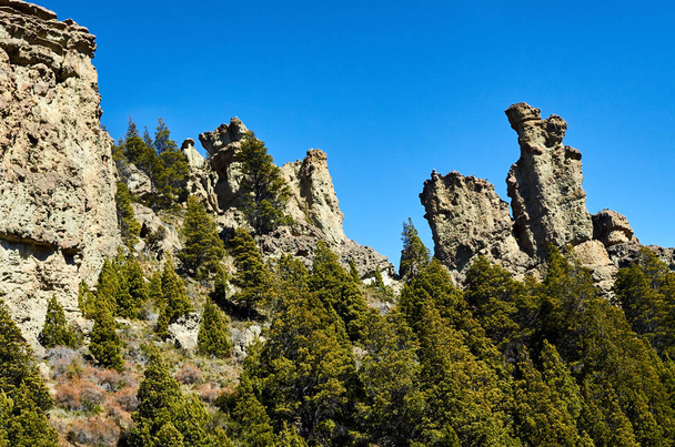 Скелясті утворення в Зачарований долина - Фото, зображення