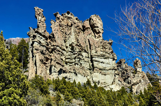 Скелясті утворення в Зачарований долина - Фото, зображення