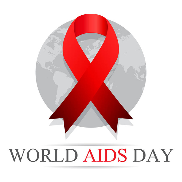 World AIDS Day. 1st December World Aids Day. - Vector, Image