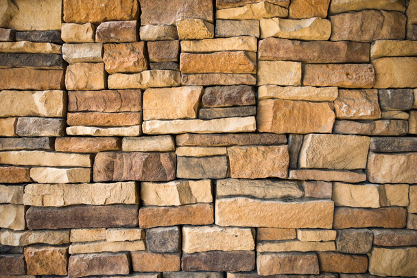 石大理石の壁、インテリアの装飾的なデザイン. - 写真・画像