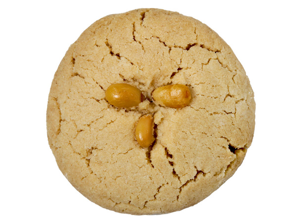 自家製の新鮮な胡麻クッキー - 写真・画像