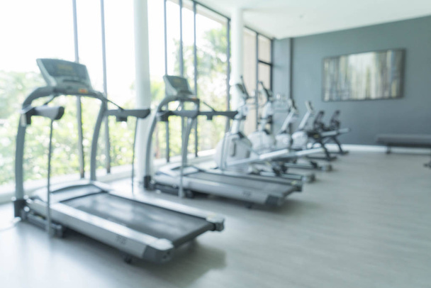 Abstract blur fitness gym and equipment background - Valokuva, kuva