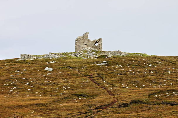 Ruinas de Horn Head House
 - Foto, imagen