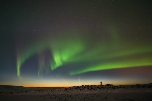 Aurora Borealis or Northern Lights. - Photo, Image