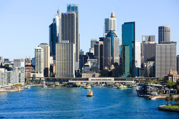 Circular Quay Sydney City - Zdjęcie, obraz