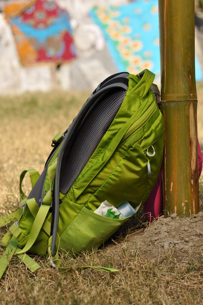 Backpack trekkers - Fotoğraf, Görsel