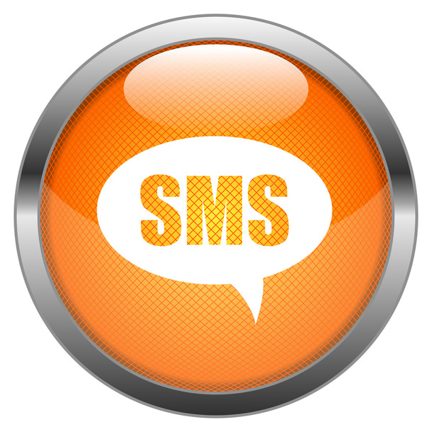 Vektor-Taste SMS - Vektor, Bild