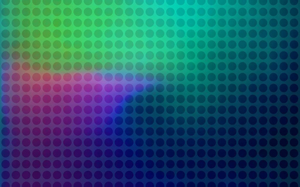 abstract multicolor doted background - Photo, Image