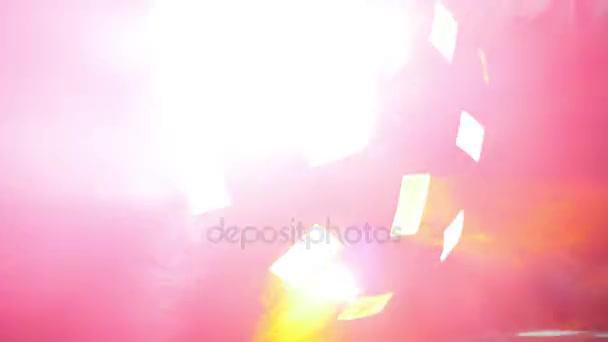 Disco Party Light - Felvétel, videó