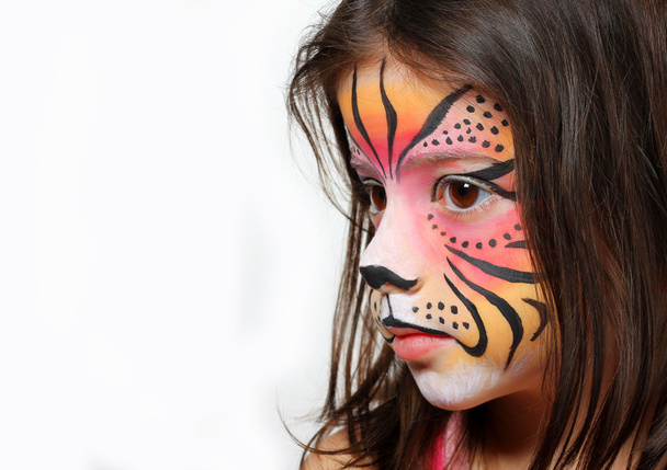 Face painting - Foto, afbeelding