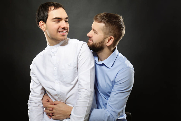 Happy gay couple  - Foto, immagini