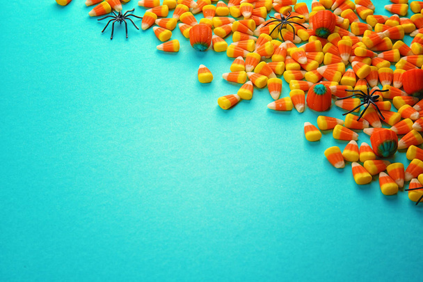 Tasty Halloween candies - Фото, зображення