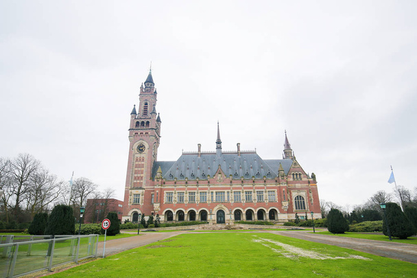 Palazzo della Pace a L'Aia, Paesi Bassi
 - Foto, immagini