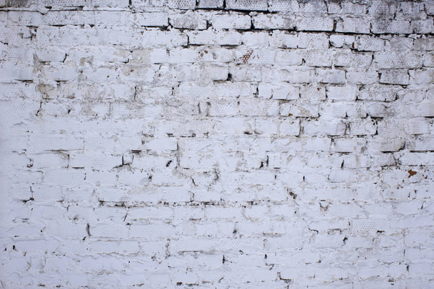 textured white and gray background with splatters and cracks - Valokuva, kuva