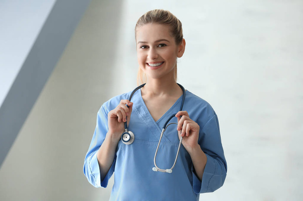 Young medical assistant  - Photo, Image