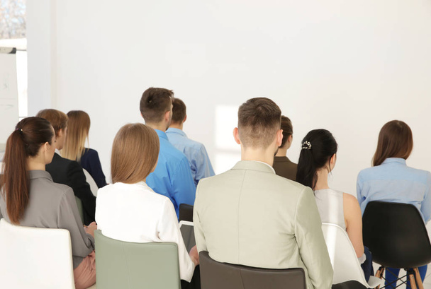 Group of people at business presentation - Photo, Image