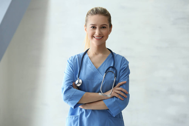 Young medical assistant  - Photo, Image