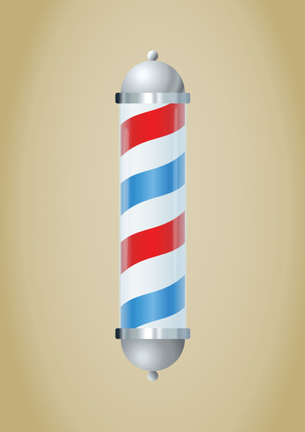 Barbero poste - Vector, imagen
