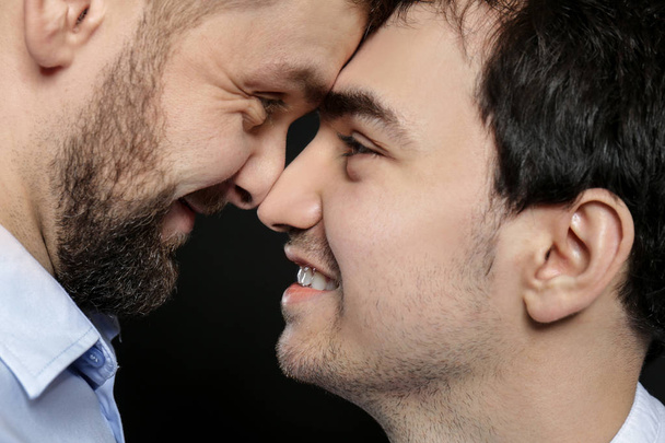 Happy gay couple  - Foto, Imagem
