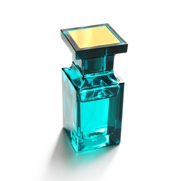 Bottle of modern male perfume  - Фото, изображение