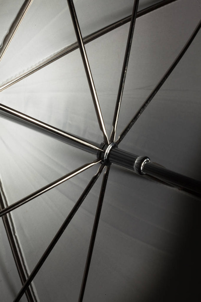 Abstract shot inside of umbrella - Fotografie, Obrázek
