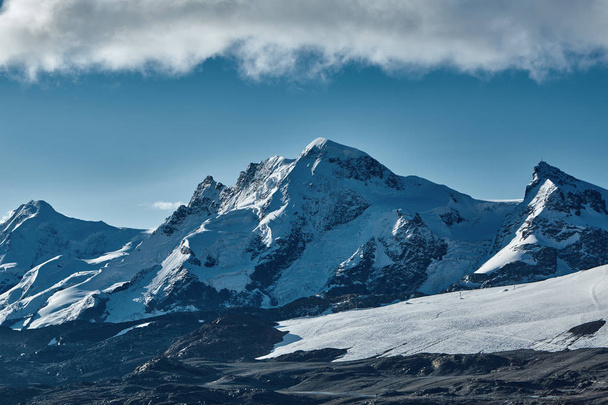 Snow capped mountains. - Photo, Image