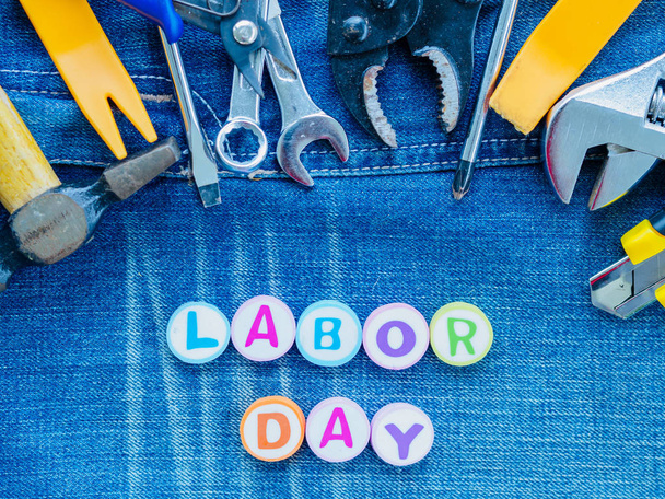 Labor day background concept - - Foto, Imagem