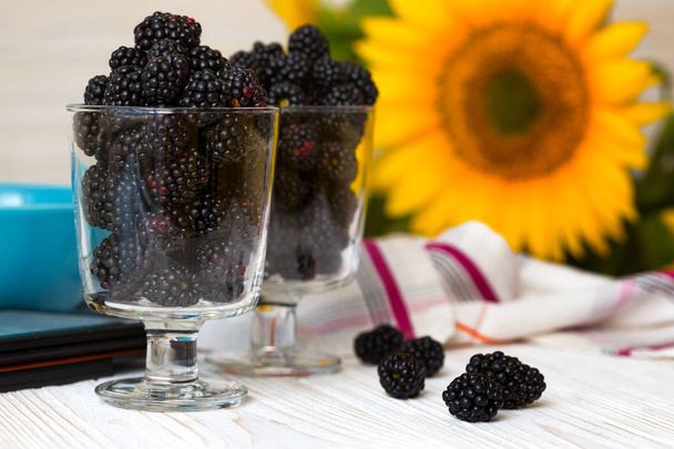 blackberry fruit a - Foto, Bild