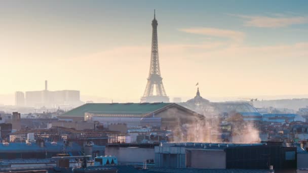 Paris Cityscape footage - Footage, Video