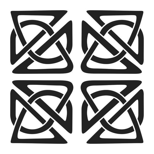 Celtic national ornaments. - Vector, Image