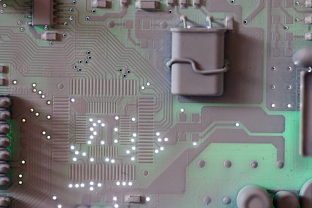 microchip electronic technology - Photo, Image