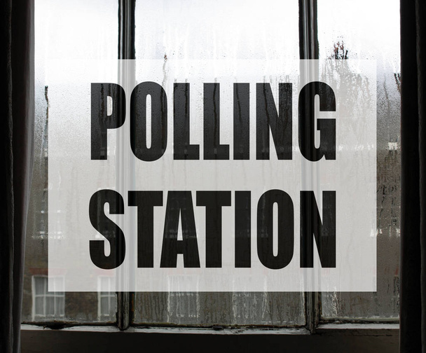 General elections polling station - Photo, Image