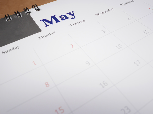 May on calendar page 2 - Photo, Image