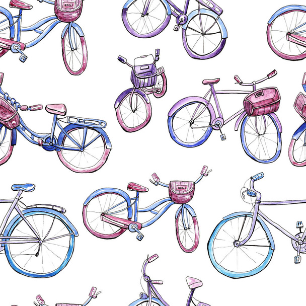 модель с моделями велосипедов
 - Фото, изображение