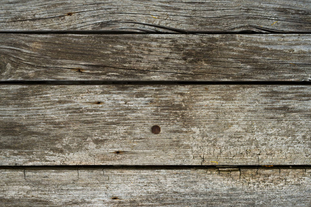 old dehulled wooden texture - copy space - Photo, Image