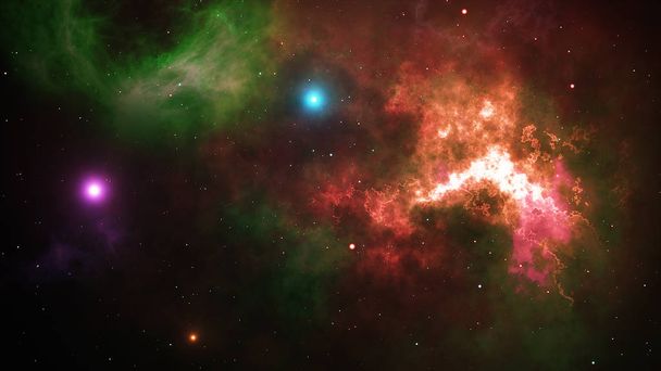 Avoin tila, tähdet ja tähtisumut avaruudessa
 - Valokuva, kuva