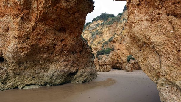 Costa del Algarve en Portugal - Foto, Imagen